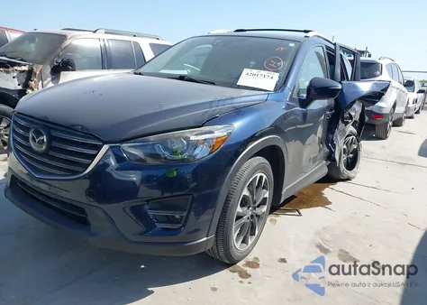 2016 Mazda Cx-5 Grand Touring from USA, damaged, VIN JM3KE2DY3G0797321